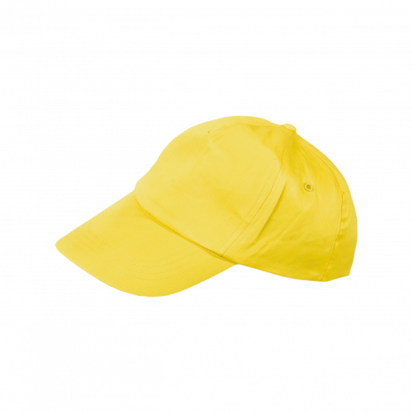 Cap 5 Panel Basic mit Klettverschluss