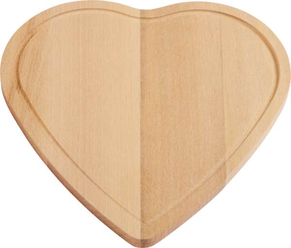 Schneidebrett WOODEN HEART