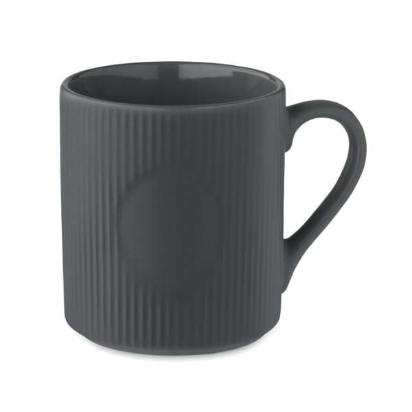 Keramikbecher matt 340ml RIBMUG