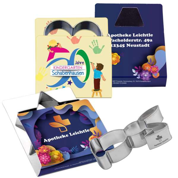 Backförmchen Single-Pack - Haustiere