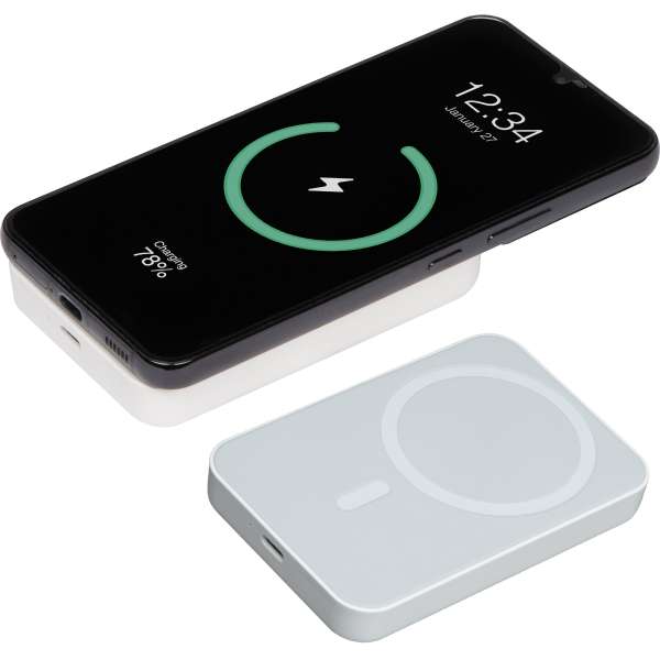 Wireless Powerbank 5.000 mAh Wels