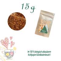 Standbodenbeutel Mini, Kraftpapier, Inhalt 15 g