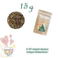 Standbodenbeutel Mini, Kraftpapier, Inhalt 15 g