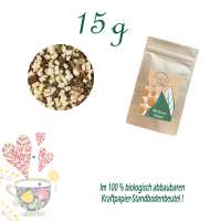 Standbodenbeutel Mini, Kraftpapier, Inhalt 15 g