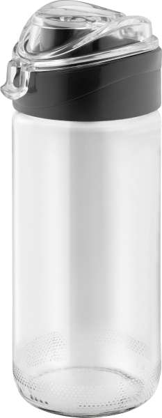 Metmaxx® Trinkflasche "Glas2GoEco2" transparent