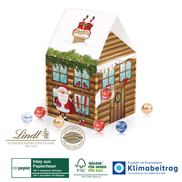 Adventshaus Lindt "Edition" Organic