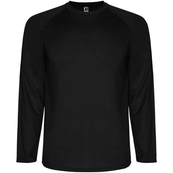 Montecarlo Langarm-Sport-Shirt für Kinder