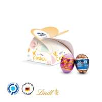 1 Lindt Mini-Ei, 2 Sorten gemischt, 6,3 g