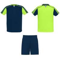 Fluor Green, Navy Blue