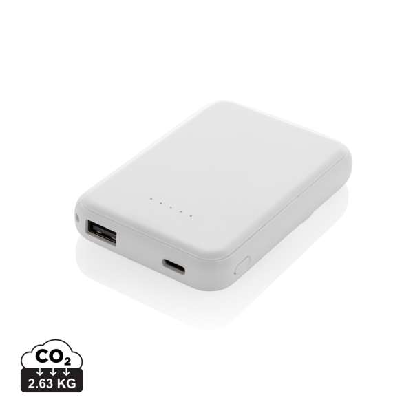 Stellar 5.000mAh 5W magnetische Powerbank aus RCS rec. ABS