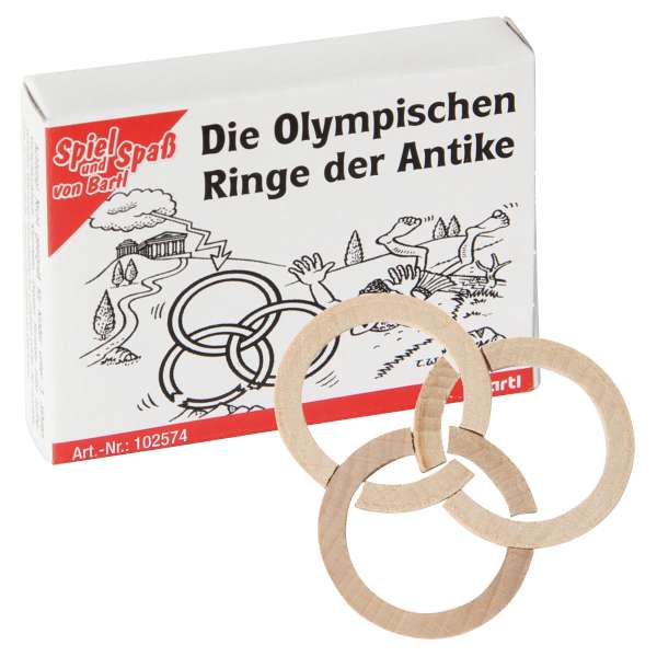 Die Olympischen Ringe der Antike