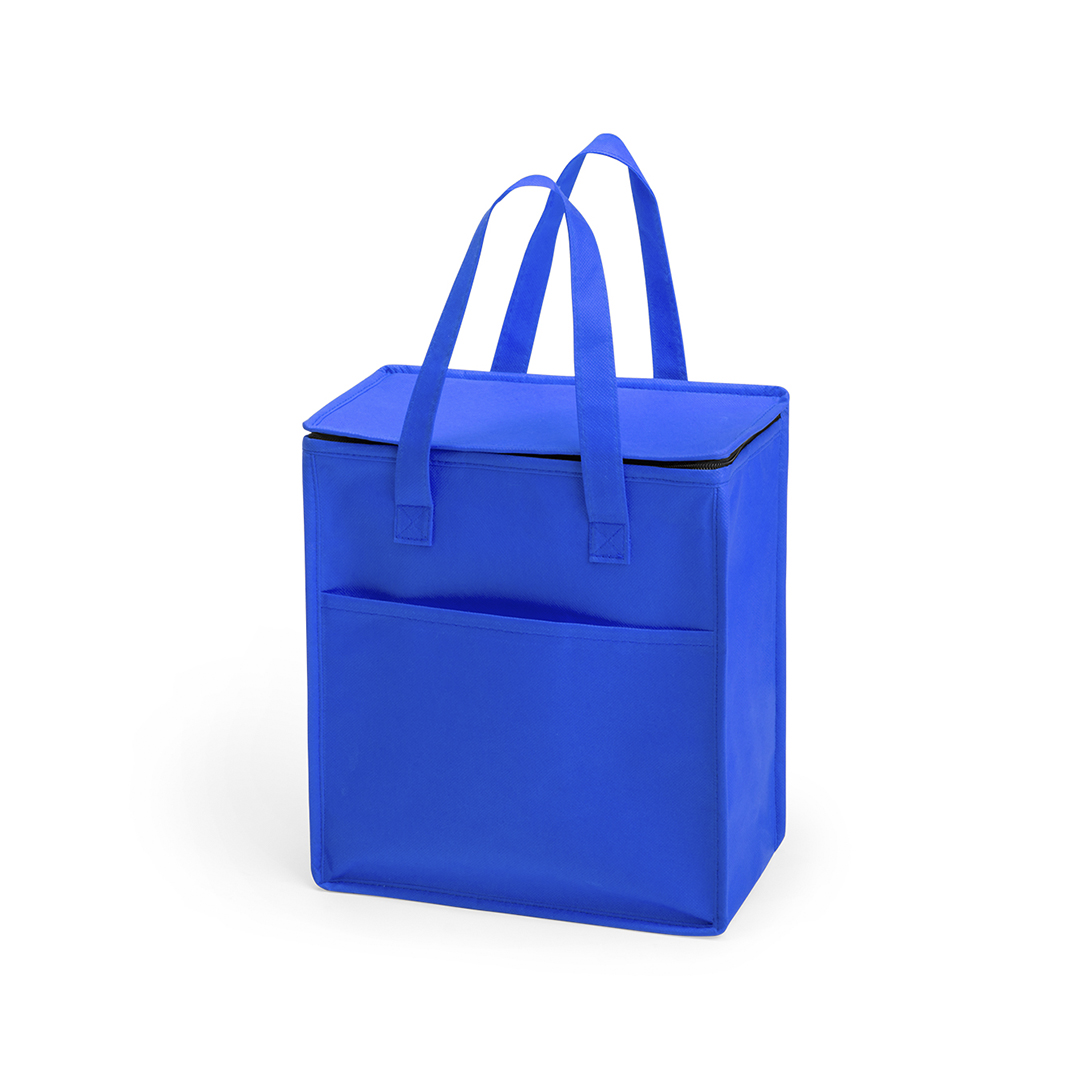 Kühltasche Lans als Werbegeschenk in kleiner Menge - Farbe: Blau