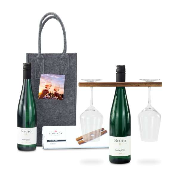 Geschenkset / Präsenteset: Weinabend für Zwei