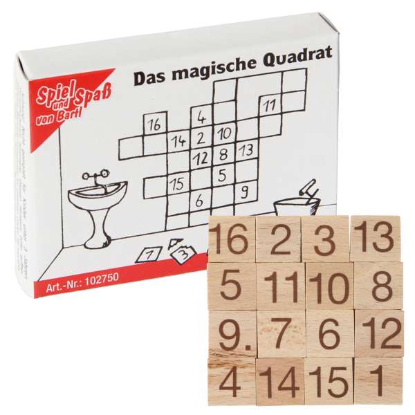 Das magische Quadrat