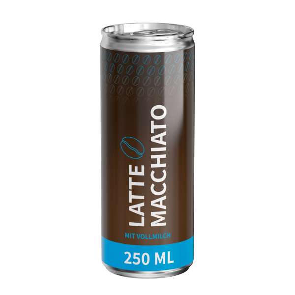 250 ml Latte Macchiato - (Exportware, pfandfrei)