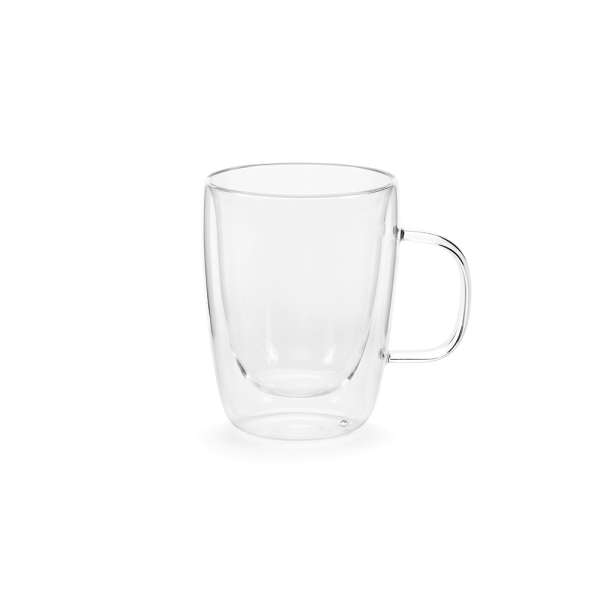 Elbe 350 Tasse Borosilikat Glas 300 ml