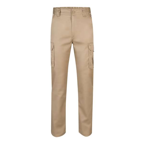 VL LUGH Multi-Pocket-Stretchhose (240 g / m²) aus Baumwolle (46 %), EME (38 %) und Polyester (16 %)