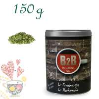 Stülpdeckeldose, Weißblech, Inhalt 150 g