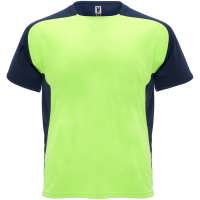 Fluor Green, Navy Blue