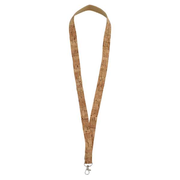 Kork-Lanyard