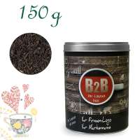 Stülpdeckeldose, Weißblech, Inhalt 150 g