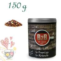 Stülpdeckeldose, Weißblech, Inhalt 150 g