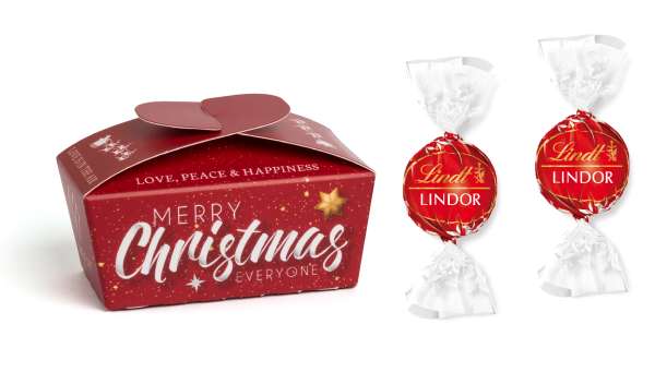 Lindt Lindor X-Mas Ballotin