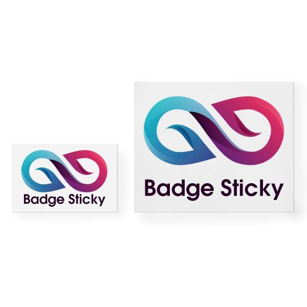 Badge Sticky, x mm