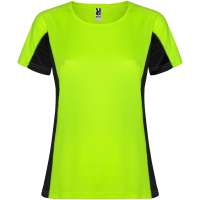 Fluor Green, schwarz