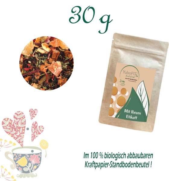 YuboFiT® Früchtetee SECRET LOVE AFFAIR