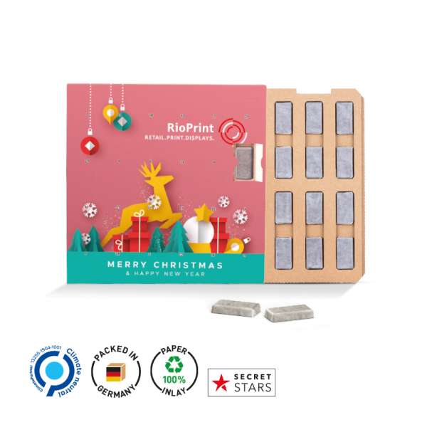 Täfelchen Adventskalender