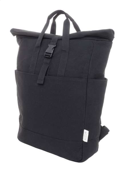 Recycelten Canvas Rucksack Rebyss Roll