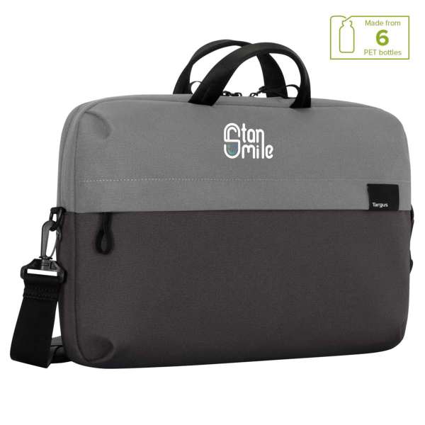 Targus 16" Sagano Eco-Schutzhülle - Schwarz / Grau