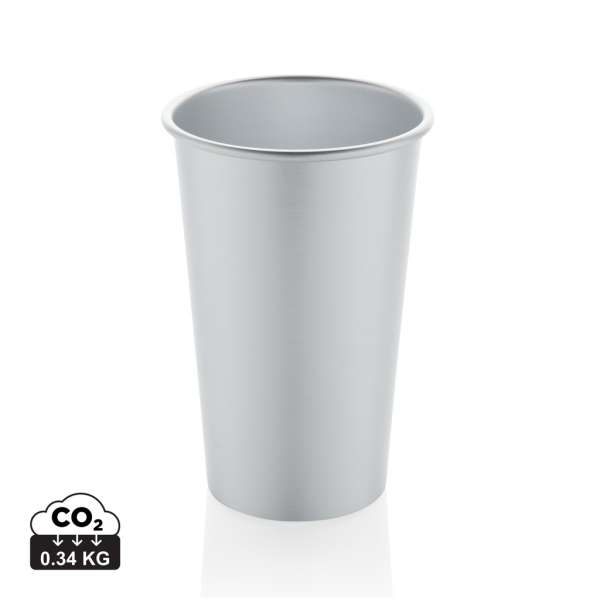 Alo Leight-Weight-Becher aus RCS recyceltem Aluminium 450ml