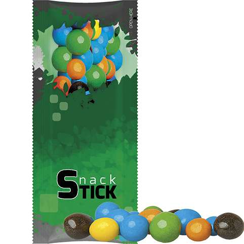 Bunte Schoko Erdnüsse, ca. 30g, Snack Stick