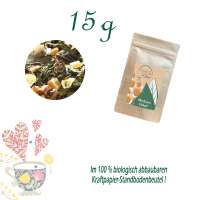 Standbodenbeutel Mini, Kraftpapier, Inhalt 15 g