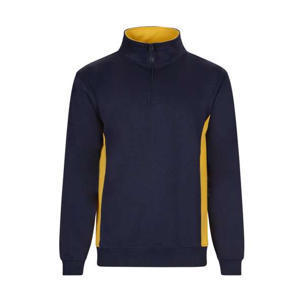 VL SVAROG Zweifarbiges Frottee-Sweatshirt (260 g / m²), aus Polyester (65 %) und Baumwolle (35 %)