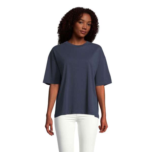 BOXY WOMEN T-SHIRT OVERSIZE BOXY WOMEN