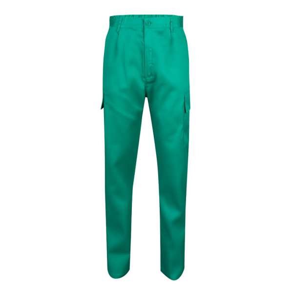 VL AINE Hose aus Twill mit mehreren Taschen (190 g / m²), aus Baumwolle (20%) und Polyester (80%)