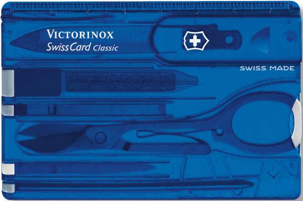 Nylon Victorinox SwissCard Classic multitool