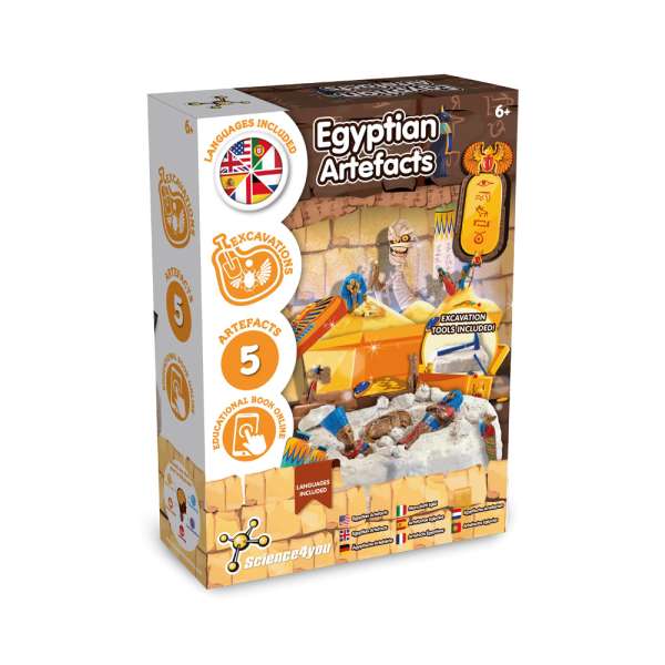 Ancient Egypt Excavation Kit III Lernspiel lieferung inklusive einer kraftpapiertasche (115 g / m²)