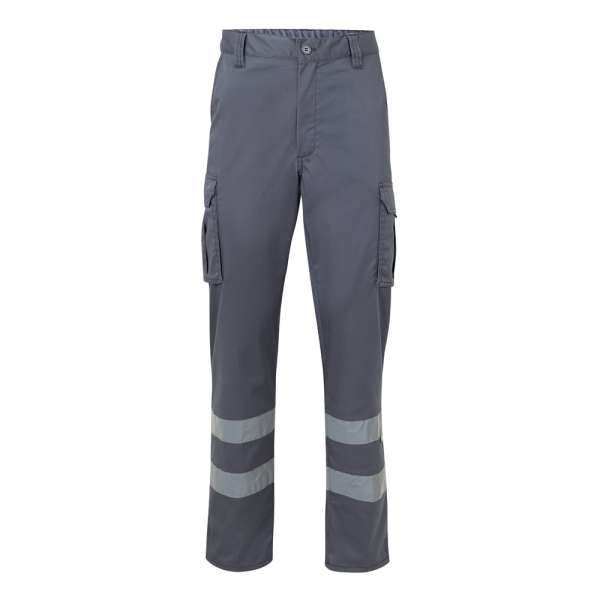 VL DIONYSUS Multitaschen-Stretchhose (240 g / m²), aus Baumwolle (46 %), EME (38 %) und Polyester (1