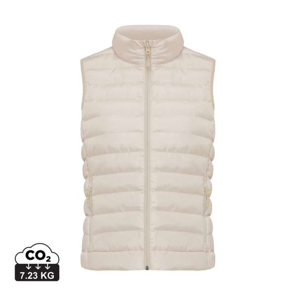 Iqoniq Meru Damen Bodywarmer aus recyceltem Polyester