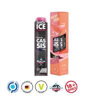 Black Cassis Lime mit Wodka, Alkohol 10,5% vol, 3 x 40 ml