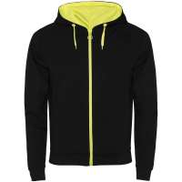 Schwarz, Fluor Yellow