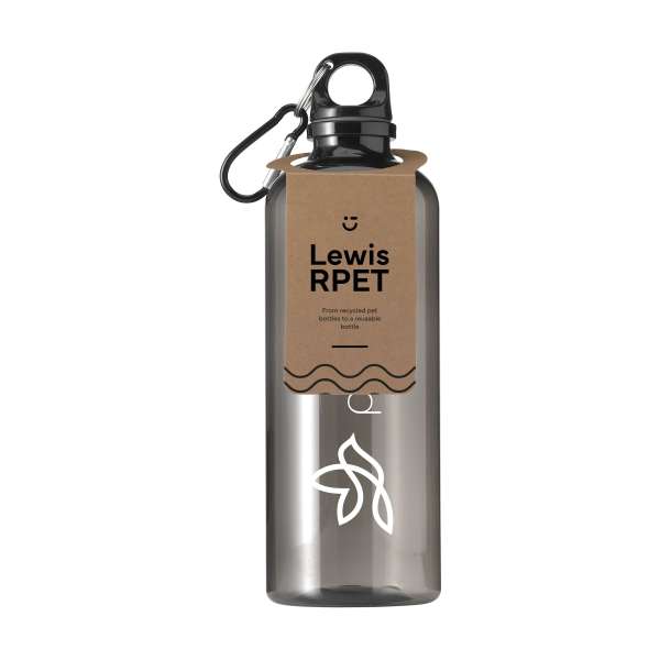 Lewis GRS RPET Bottle 630 ml Wasserflasche