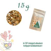 Standbodenbeutel Mini, Kraftpapier, Inhalt 15 g