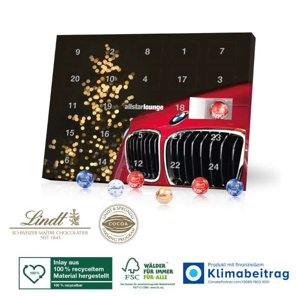 Tisch-Adventskalender Lindt "Gourmet Edition"