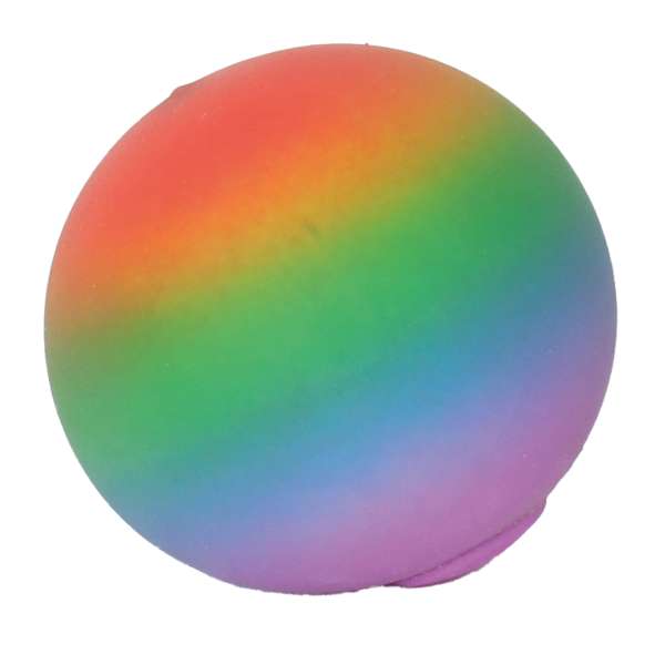 Antistress-Ball Regenbogen, Knautschball, ca. D6cm