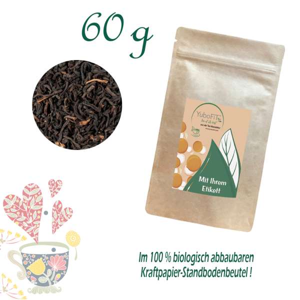 YuboFiT® Ceylon Blatt Decaf Tee